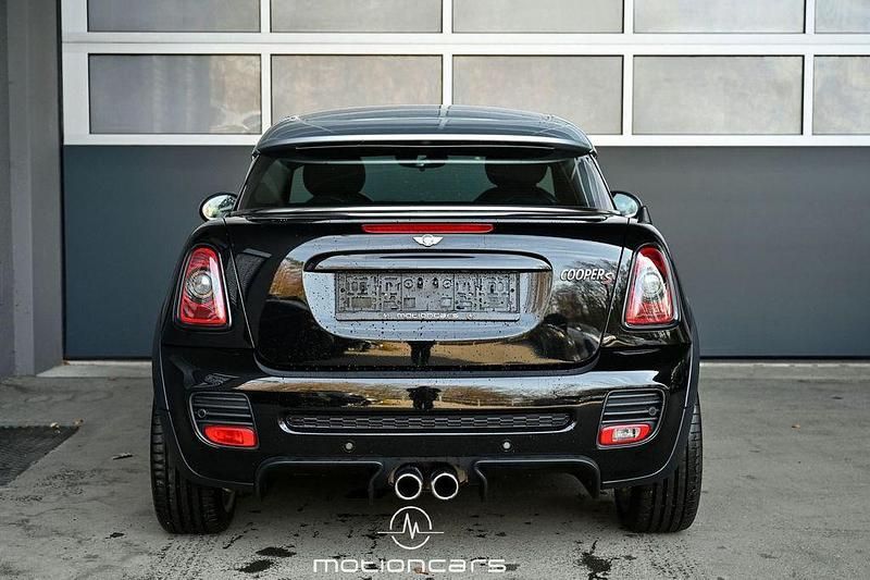 Gebraucht Mini Cooper S 184 PS (135 kW) 2012 Schwarz Kleinwagen