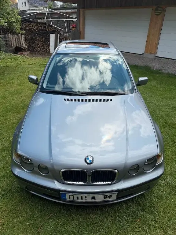Gebraucht BMW 316 Compact 116 PS (85 kW) 2004 Grau Kleinwagen
