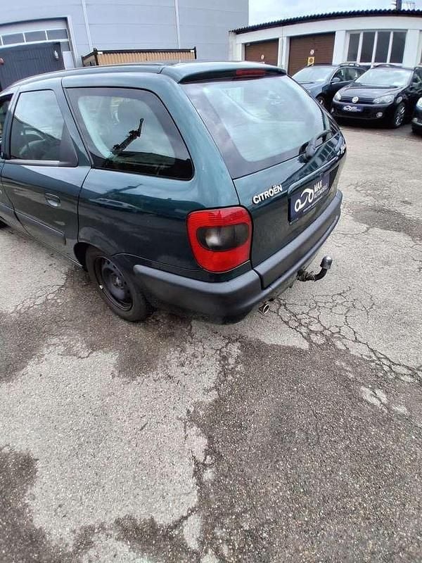 Gebraucht Citroën Xsara Exclusive 110 PS (80 kW) 1999 Grün Kombi