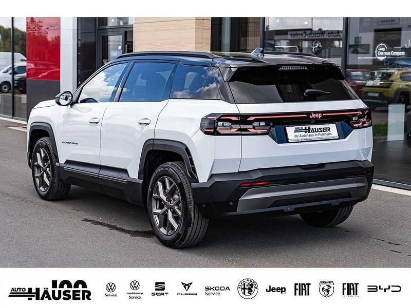 Neu Jeep Compass 145 PS (106 kW) 2026 Weiss SUV