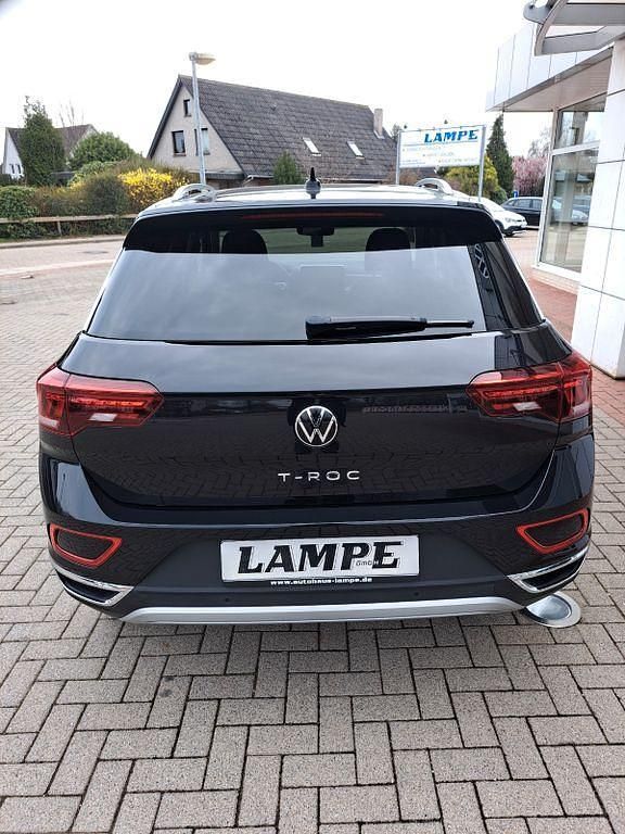 Gebraucht VW T-Roc Style 150 PS (110 kW) 2023 Schwarz SUV