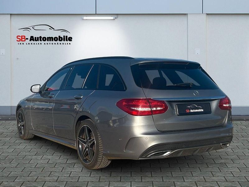 Gebraucht Mercedes C250 AMG 204 PS (150 kW) 2015 Silber Kombi