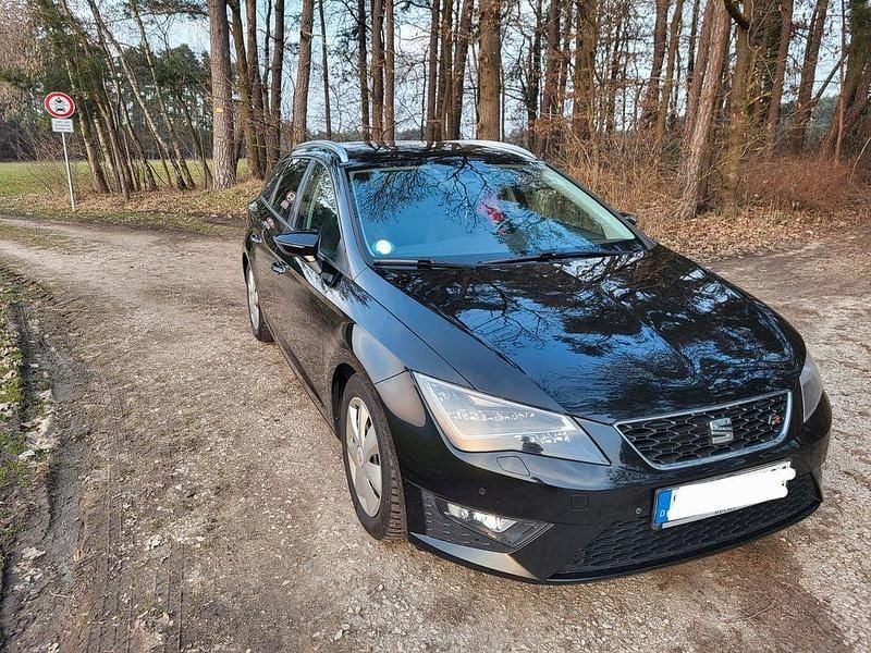 Gebraucht Seat Leon ST FR 150 PS (110 kW) 2016 Schwarz Kombi