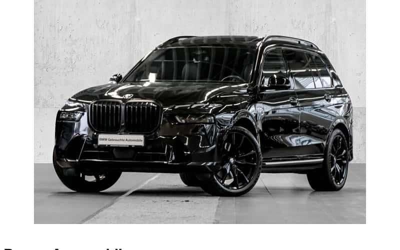 Schwarz Gebraucht 2023 BMW X7 M Sport SUV | 81.490 € (Superpreis) - Bild 1/4