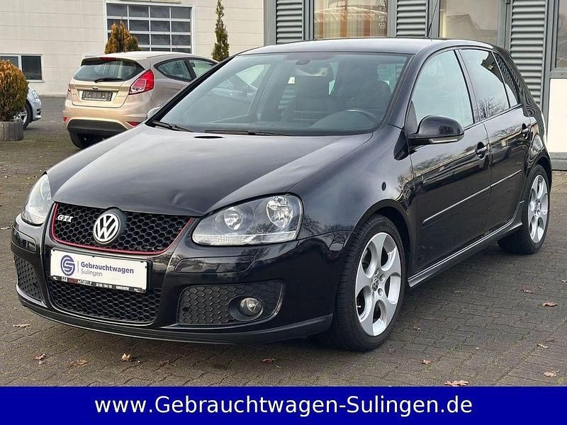 Schwarz Gebraucht 2006 VW Golf V GTI Limousine | 10.895 € - Bild 1/4