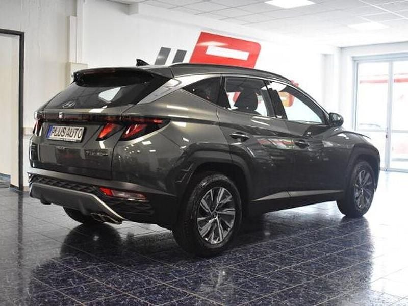 Gebraucht Hyundai Tucson Select 136 PS (100 kW) 2021 Amazon grey SUV