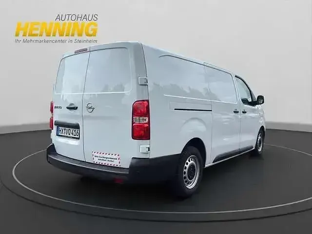 Gebraucht Opel Vivaro-e Combi 144 PS (105 kW) 2024 Weiß Van / Kleinbus