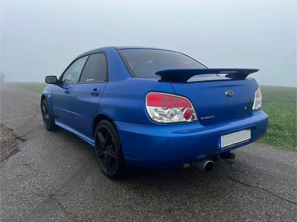 Gebraucht Subaru Impreza 160 PS (117 kW) 2007 Blau Limousine
