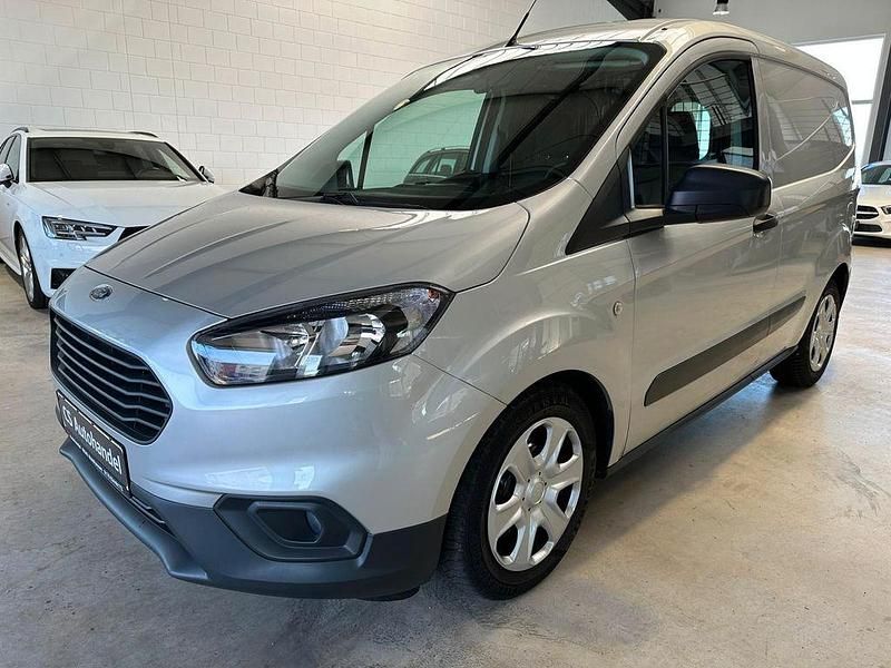 Second-hand Ford Transit 101 CP (74 kW) 2021 Argintiu Monovolum