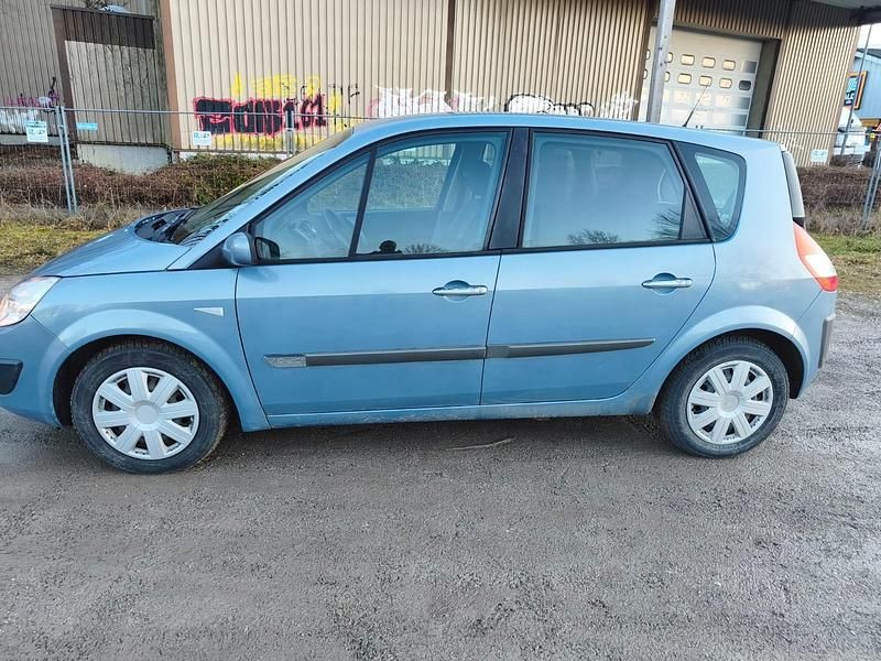 Gebraucht Renault Scénic II 130 PS (95 kW) 2006 Blau Van / Kleinbus