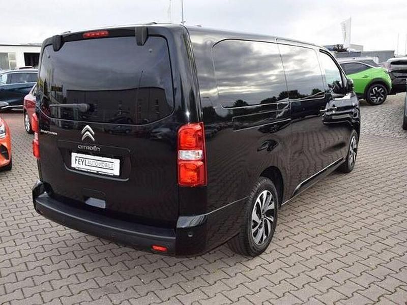 Gebraucht Citroën Spacetourer 144 PS (105 kW) 2024 Schwarz Van / Kleinbus