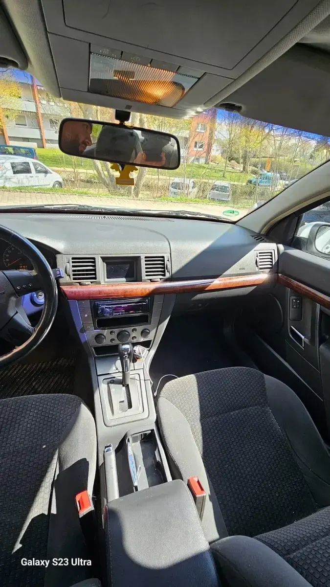 Gebraucht Opel Vectra 147 PS (108 kW) 2002 Silber Limousine