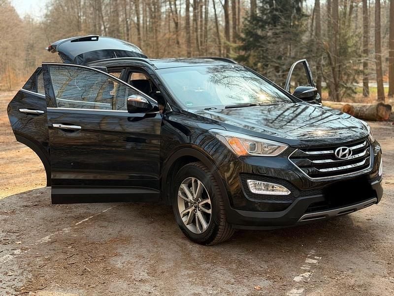 Gebraucht Hyundai Santa Fe 197 PS (144 kW) 2013 Schwarz SUV