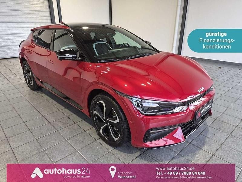 Rot Gebraucht 2024 Kia EV6 GT-Line SUV | 36.990 € (Fairer Preis) - Bild 1/4