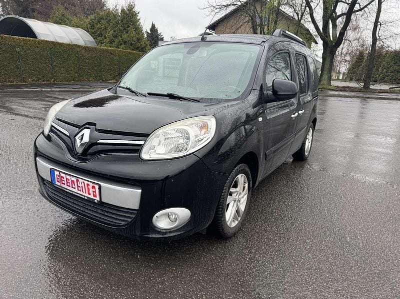 Gebraucht Renault Kangoo Luxe 110 PS (80 kW) 2015 Schwarz Van / Kleinbus