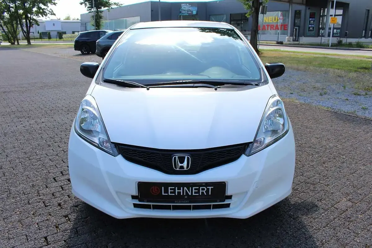 Gebraucht Honda Jazz 90 PS (66 kW) 2012 Weiß Kleinwagen