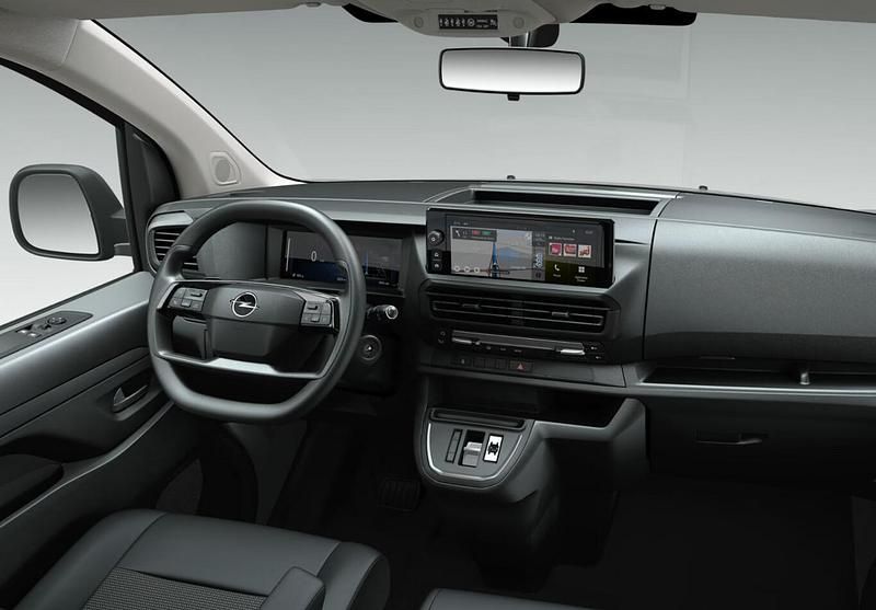 Neu Opel Vivaro 177 PS (130 kW) 2025 Schnee weiß Van / Kleinbus