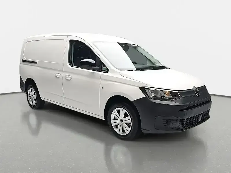 Neu VW Caddy Maxi 122 PS (89 kW) 2025 Weiss Van / Kleinbus