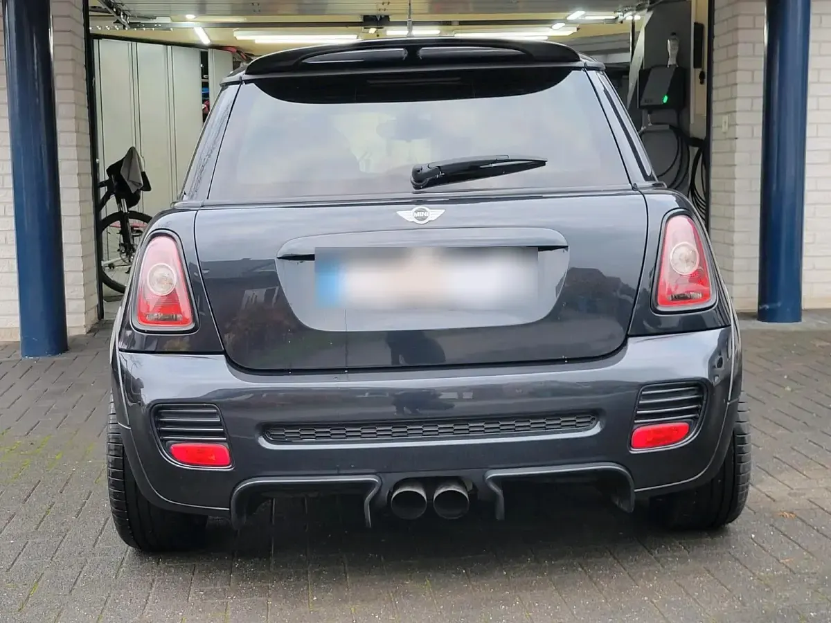 Gebraucht Mini Cooper S Coupé 250 PS (183 kW) 2007 Schwarz Coupé