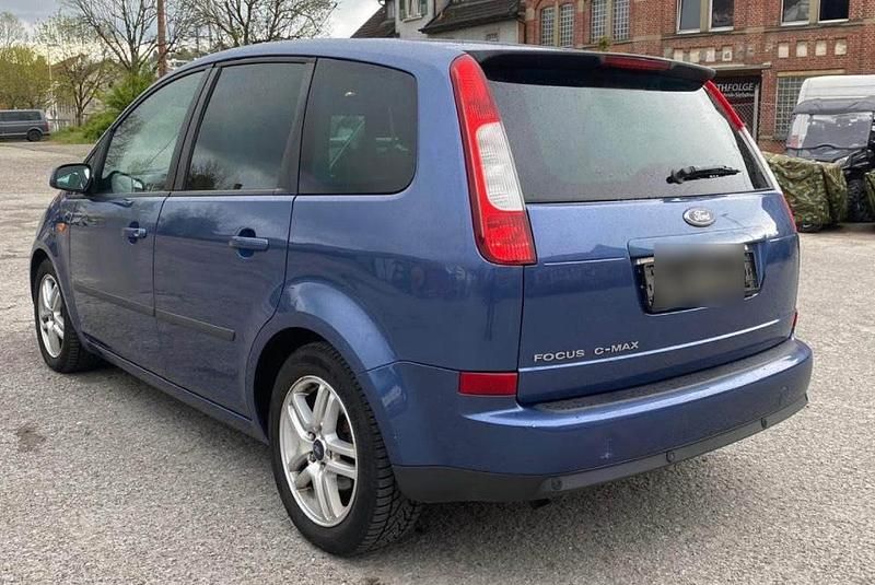 Blau Gebraucht 2006 Ford C-MAX Van / Kleinbus | 1.500 € (Guter Preis) - Bild 1/4