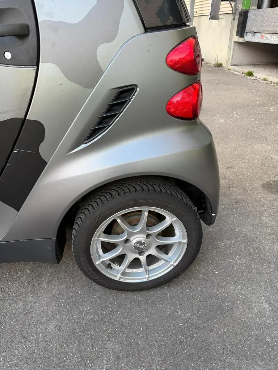 Gebraucht Smart ForTwo Coupé 71 PS (52 kW) 2009 Andere farben Coupé