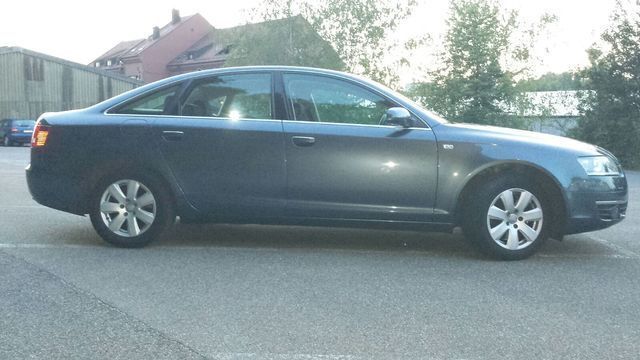 Gebraucht Audi A6 224 PS (164 kW) 2005 Grau Limousine