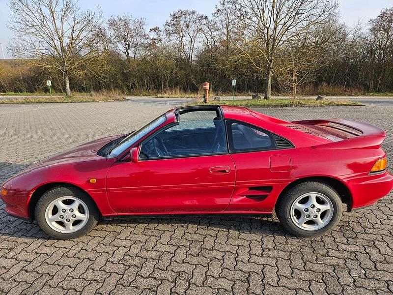 Gebraucht Toyota MR2 156 PS (114 kW) 1991 Rot Cabrio