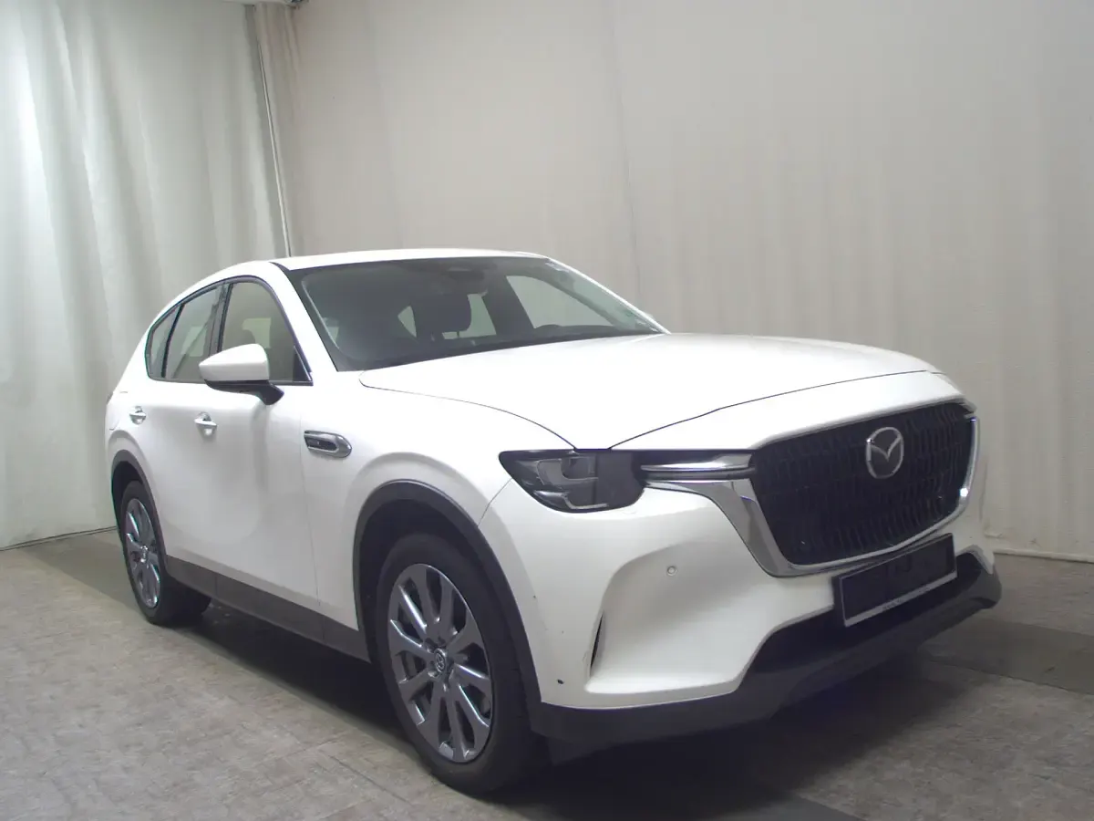 Gebraucht Mazda CX-60 Exclusive-Line 328 PS (241 kW) 2022 Weiss SUV