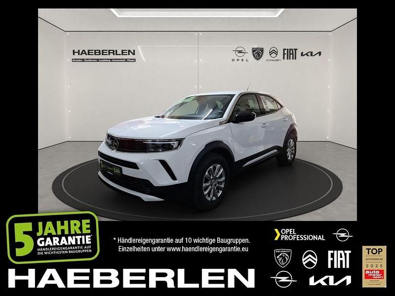 Jade weiss Gebraucht 2022 Opel Mokka Edition SUV | 14.380 € (Guter Preis) - Bild 1/4