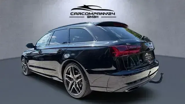 Gebraucht Audi A6 Sport 272 PS (200 kW) 2016 Schwarz Kombi