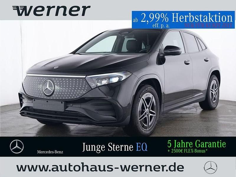Lack kosmosschwarz Gebraucht 2024 Mercedes EQA300 Advanced SUV | 39.993 € (Fairer Preis) - Bild 1/4
