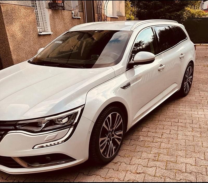 Weiß Gebraucht 2018 Renault Talisman GrandTour Kombi | 16.499 € (Etwas zu teuer) - Bild 1/4
