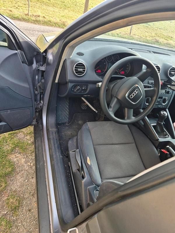 Gebraucht Audi A3 2005 Silber Kleinwagen