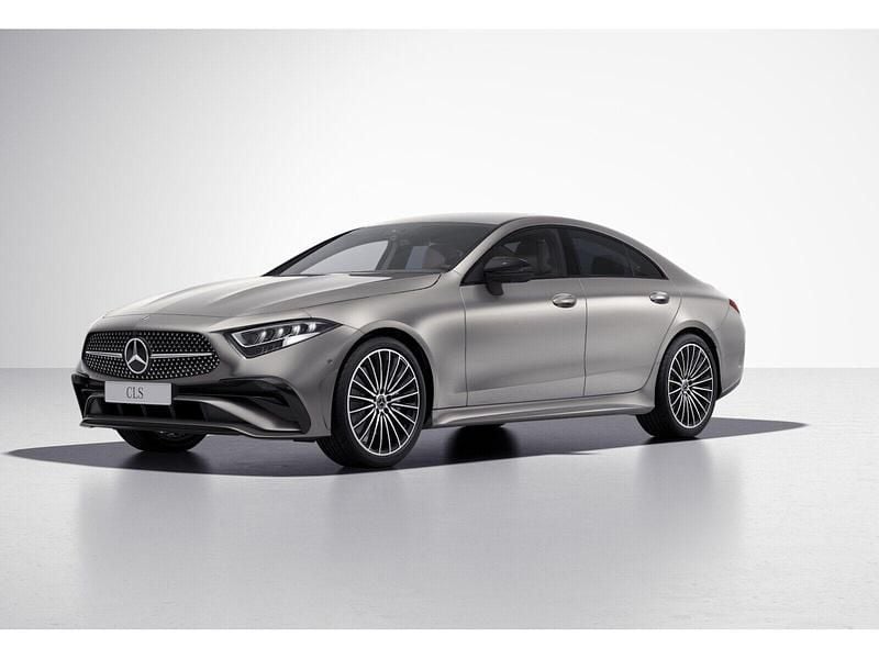 Mojavesilber Gebraucht 2022 Mercedes CLS400 AMG Coupé | 53.880 € (Fairer Preis) - Bild 1/4