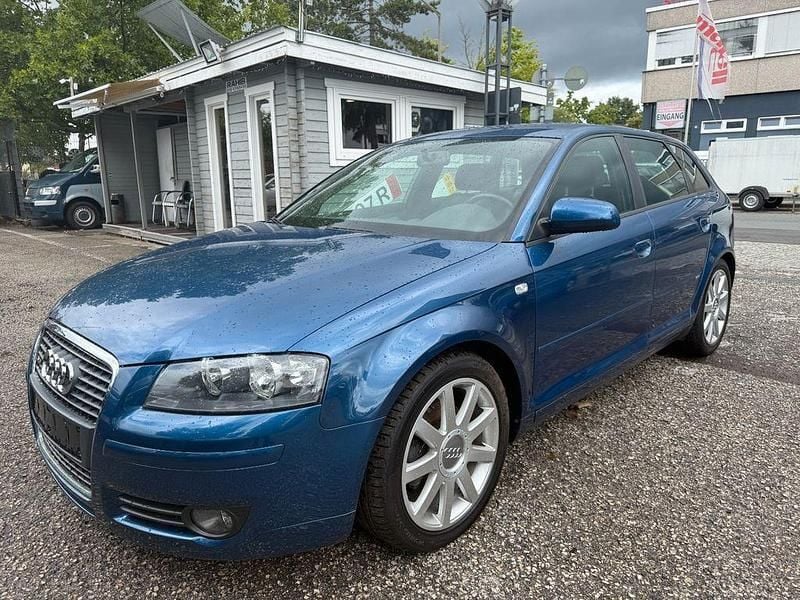 Gebraucht Audi A3 Sportback S-Line 116 PS (85 kW) 2005 Blau Kleinwagen
