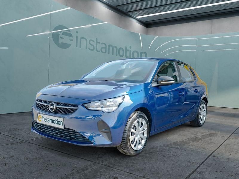 Blau Gebraucht 2022 Opel Corsa-e Kleinwagen | 16.949 € (Fairer Preis) - Bild 1/4