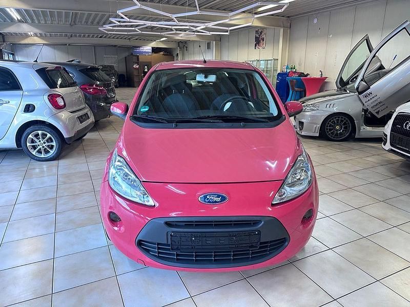 Second-hand Ford Ka 69 CP (50 kW) 2009 Roșu Hatchback