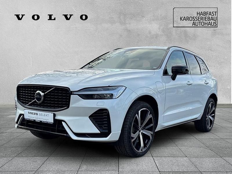 Crystal white / metallic Gebraucht 2021 Volvo XC60 R-Design SUV | 34.900 € (Superpreis) - Bild 1/4