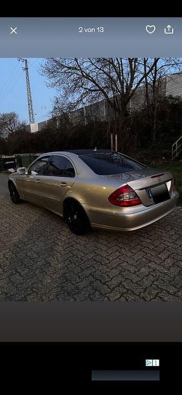 Gebraucht Mercedes 280 231 PS (169 kW) 2007 Beige Limousine