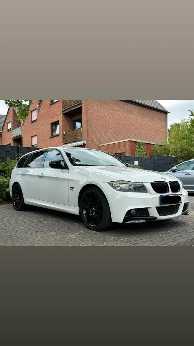 Gebraucht BMW 320 M Sport 177 PS (130 kW) 2009 Weiß Kombi