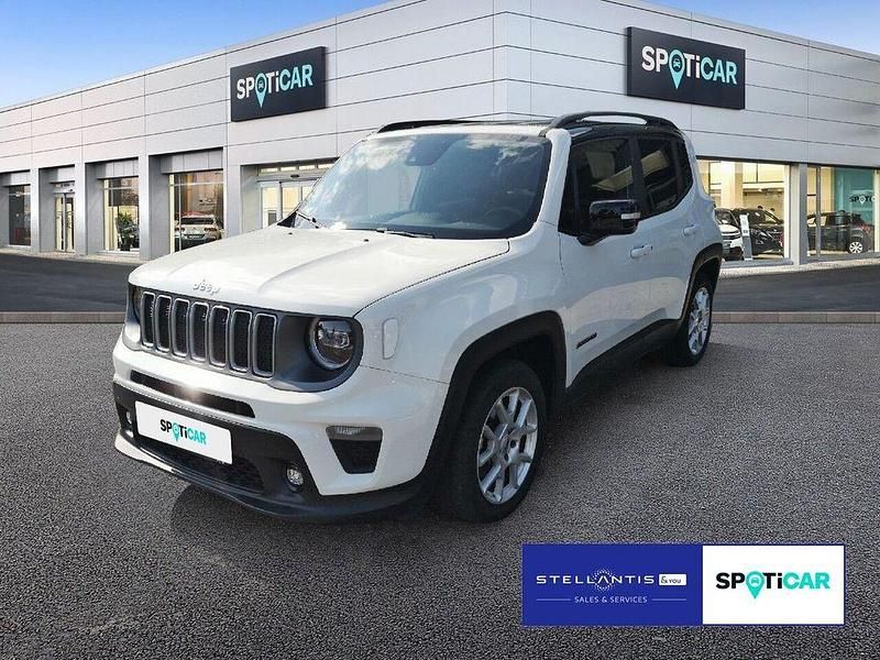 Weiß Gebraucht 2023 Jeep Renegade Longitude SUV | 21.990 € (Guter Preis) - Bild 1/4