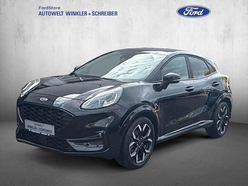 Gebraucht Ford Puma ST-Line X 125 PS (91 kW) 2021 Schwarz SUV