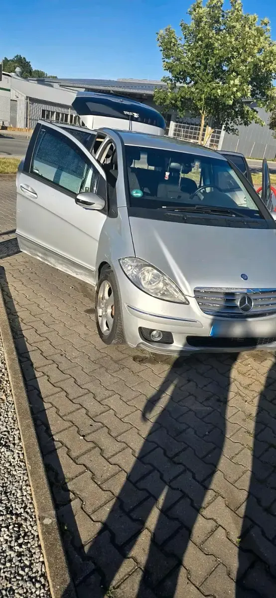 Gebraucht Mercedes A180 109 PS (80 kW) 2006 Grau Kleinwagen