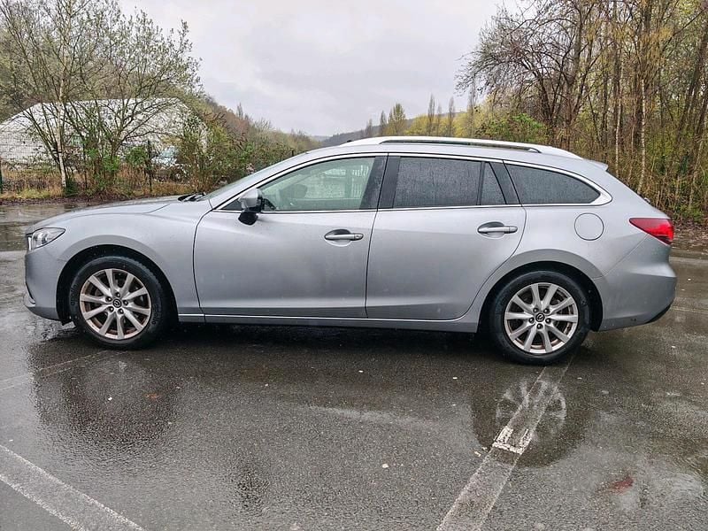 Gebraucht Mazda 6 150 PS (110 kW) 2014 Grau Kombi