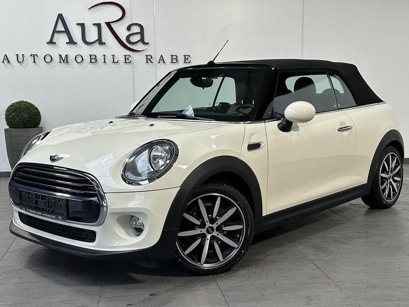 Gebraucht Mini Cooper Cabriolet Pepper 136 PS (100 kW) 2017 Weiß Cabrio