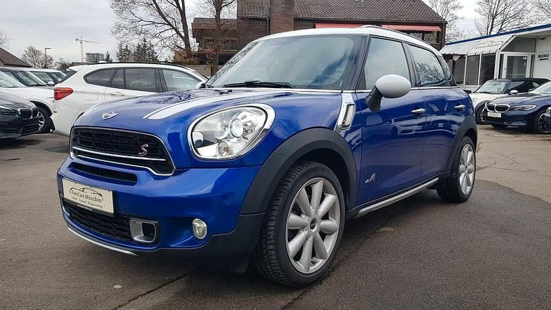 Gebraucht Mini Cooper S Countryman 190 PS (139 kW) 2015 Blau SUV