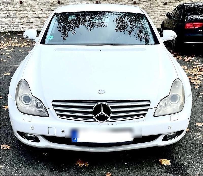Gebraucht Mercedes CLS350 272 PS (200 kW) 2005 Weiß Limousine