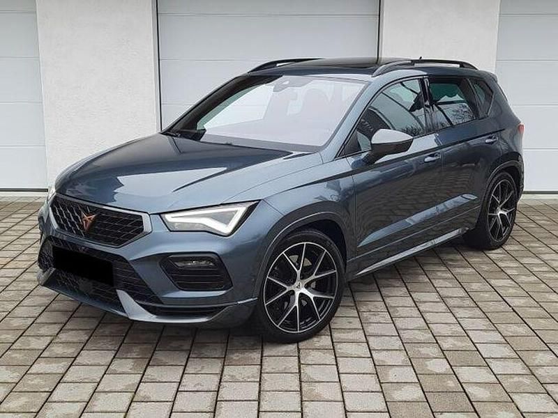 Gebraucht Cupra Ateca 300 PS (220 kW) 2020 Rodium grau SUV