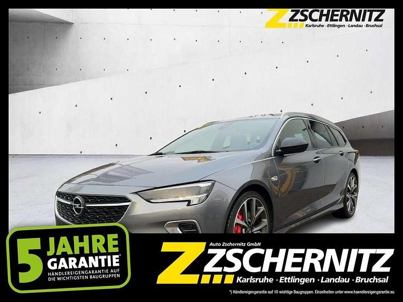 Gebraucht Opel Insignia 230 PS (169 kW) 2021 Licht grau m2 Kombi