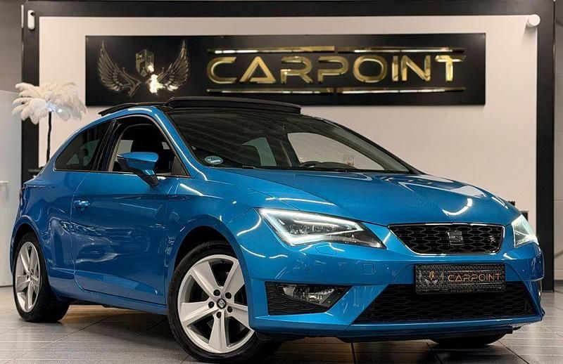 Gebraucht Seat Leon SC FR 150 PS (110 kW) 2014 Blau Kleinwagen